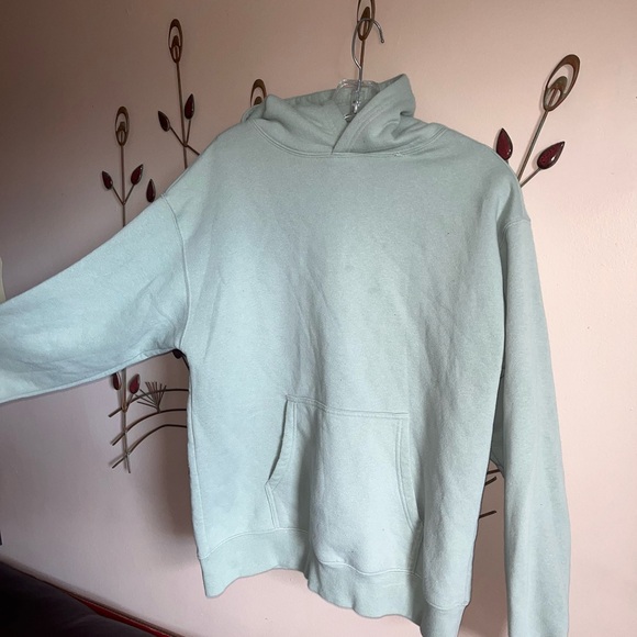 Small Light Pink Crewneck + Medium Pastel Green Hoodie - Picture 3 of 4